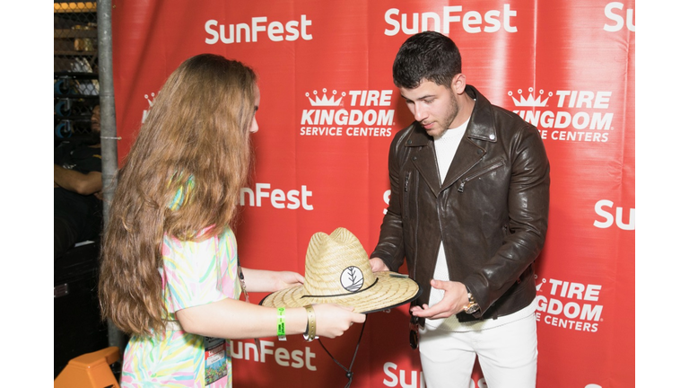 PartyNextDoor Meet & Greet - SunFest 2018