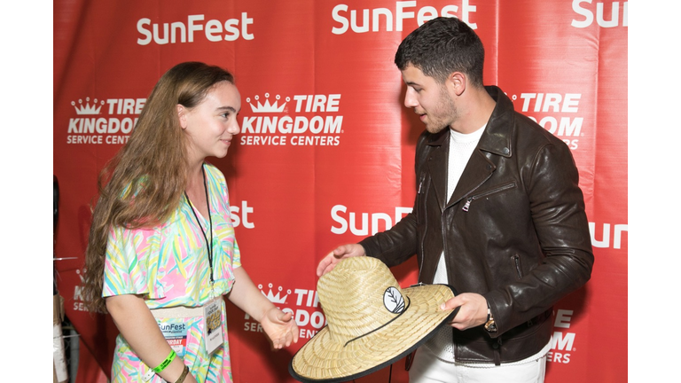 PartyNextDoor Meet & Greet - SunFest 2018