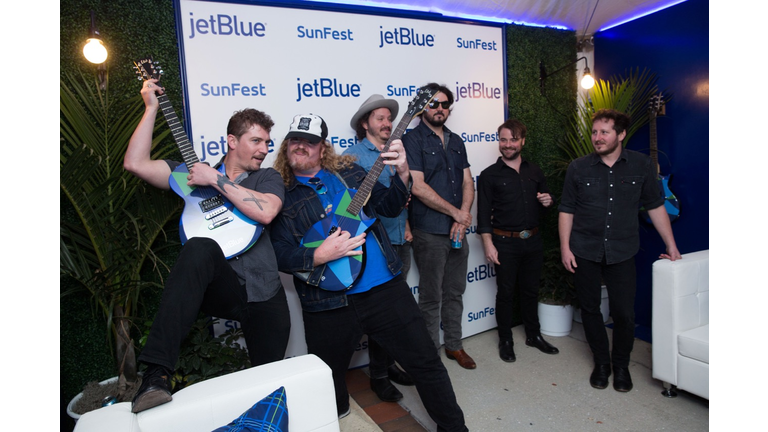 Nathaniel Rateliff Meet & Greet - SunFest 2018