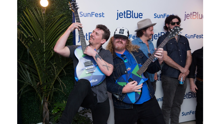 Nathaniel Rateliff Meet & Greet - SunFest 2018