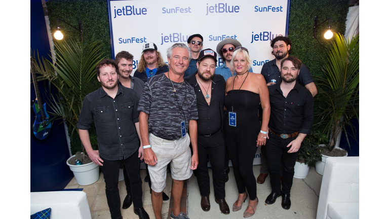 Nathaniel Rateliff Meet & Greet - SunFest 2018