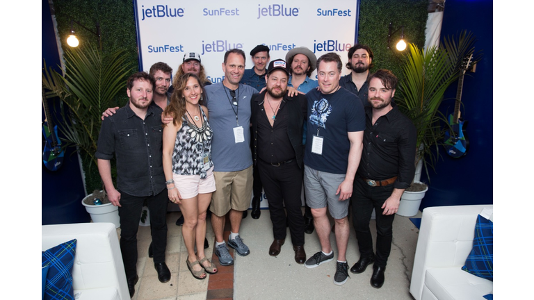Nathaniel Rateliff Meet & Greet - SunFest 2018