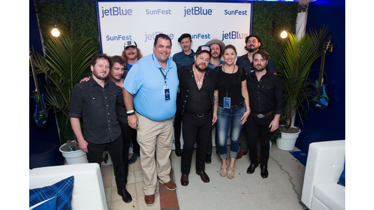 Nathaniel Rateliff Meet & Greet - SunFest 2018