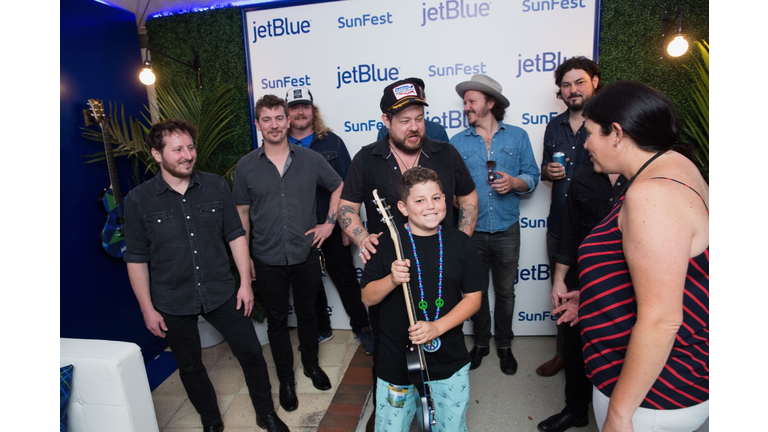 Nathaniel Rateliff Meet & Greet - SunFest 2018
