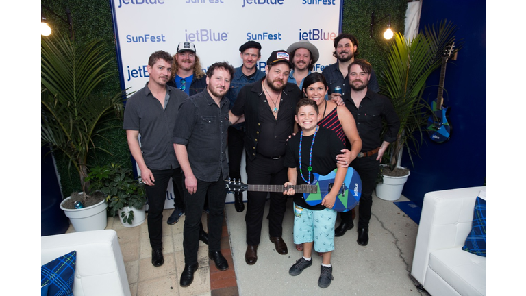Nathaniel Rateliff Meet & Greet - SunFest 2018