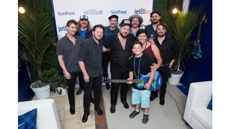 Nathaniel Rateliff Meet & Greet - SunFest 2018