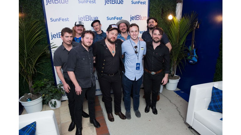 Nathaniel Rateliff Meet & Greet - SunFest 2018
