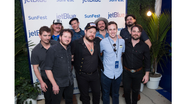 Nathaniel Rateliff Meet & Greet - SunFest 2018