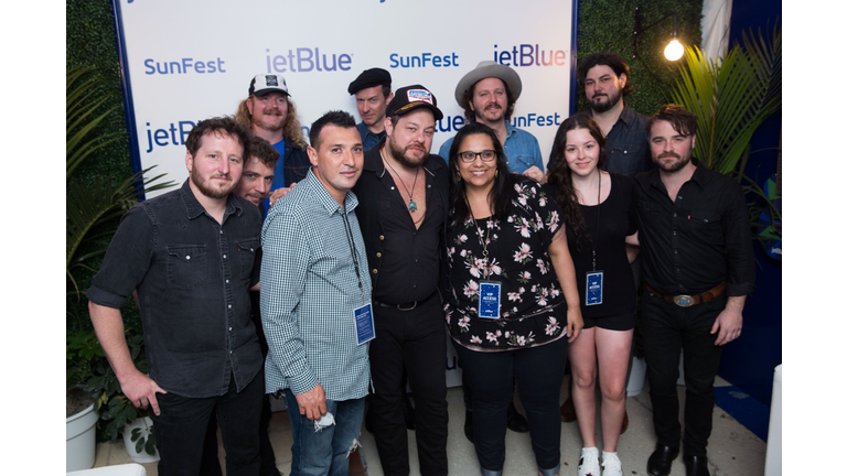 Nathaniel Rateliff Meet & Greet - SunFest 2018
