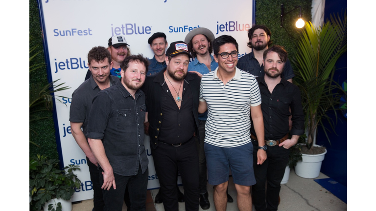 Nathaniel Rateliff Meet & Greet - SunFest 2018