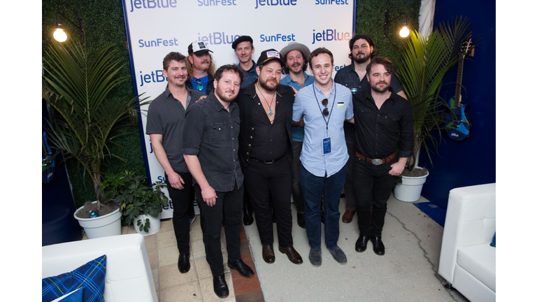 Nathaniel Rateliff Meet & Greet - SunFest 2018