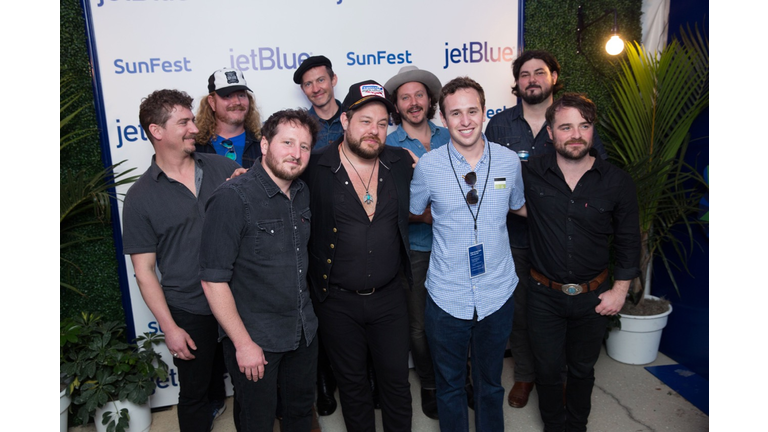 Nathaniel Rateliff Meet & Greet - SunFest 2018