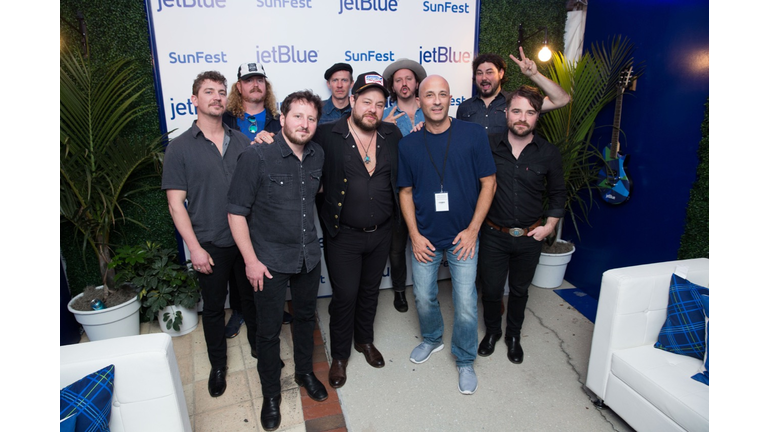 Nathaniel Rateliff Meet & Greet - SunFest 2018