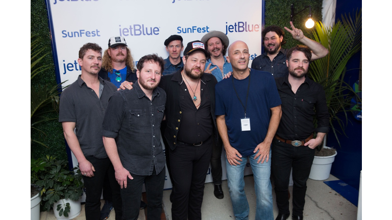 Nathaniel Rateliff Meet & Greet - SunFest 2018