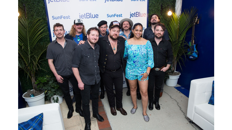 Nathaniel Rateliff Meet & Greet - SunFest 2018