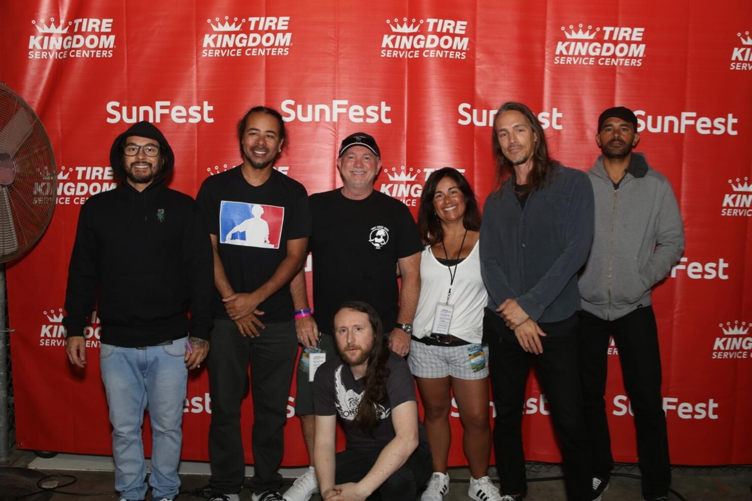Incubus Meet & Greet - SunFest 2018