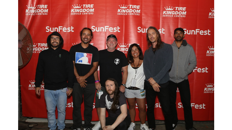 Incubus Meet & Greet - SunFest 2018