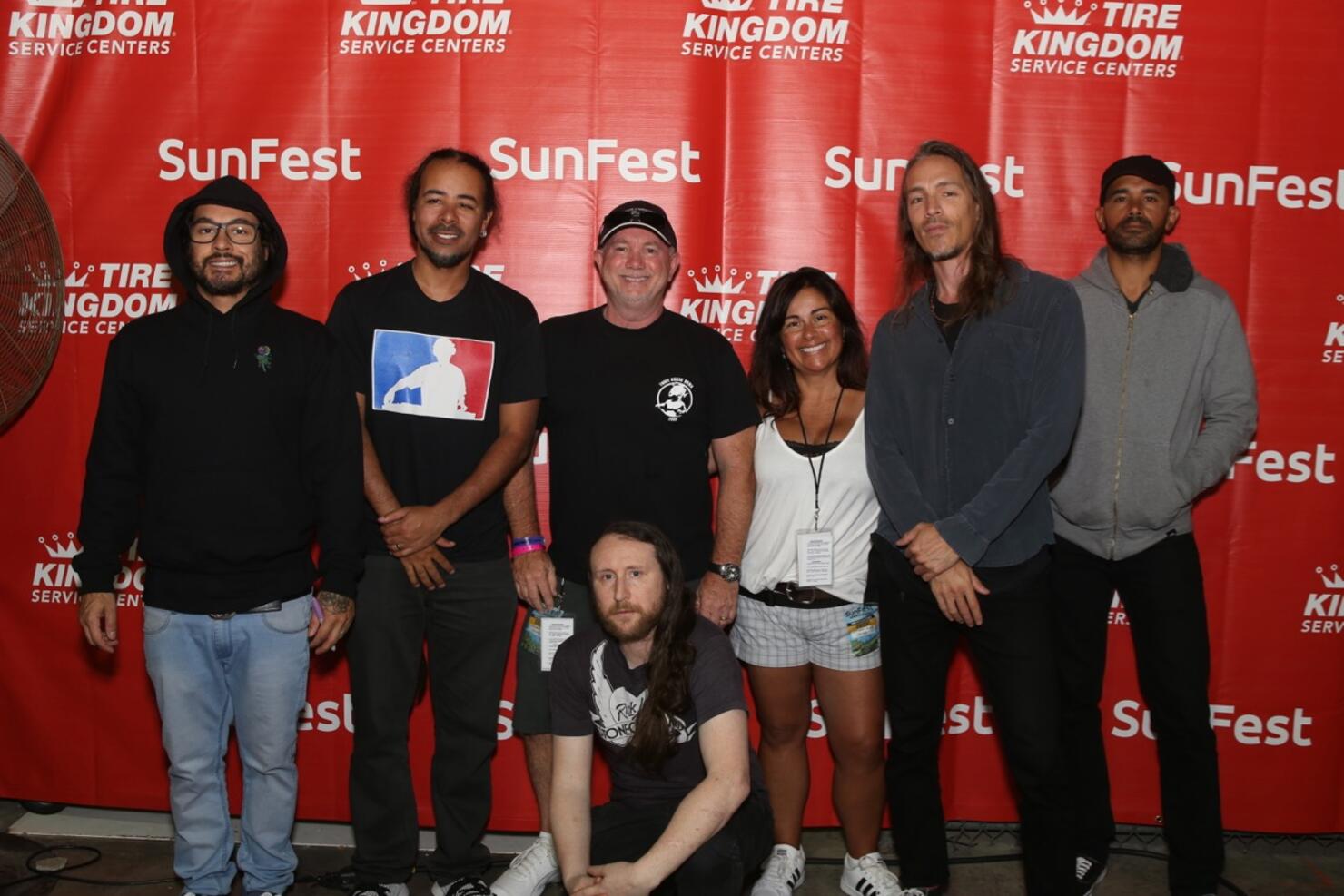 Incubus Meet & Greet - SunFest 2018