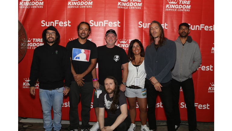 Incubus Meet & Greet - SunFest 2018