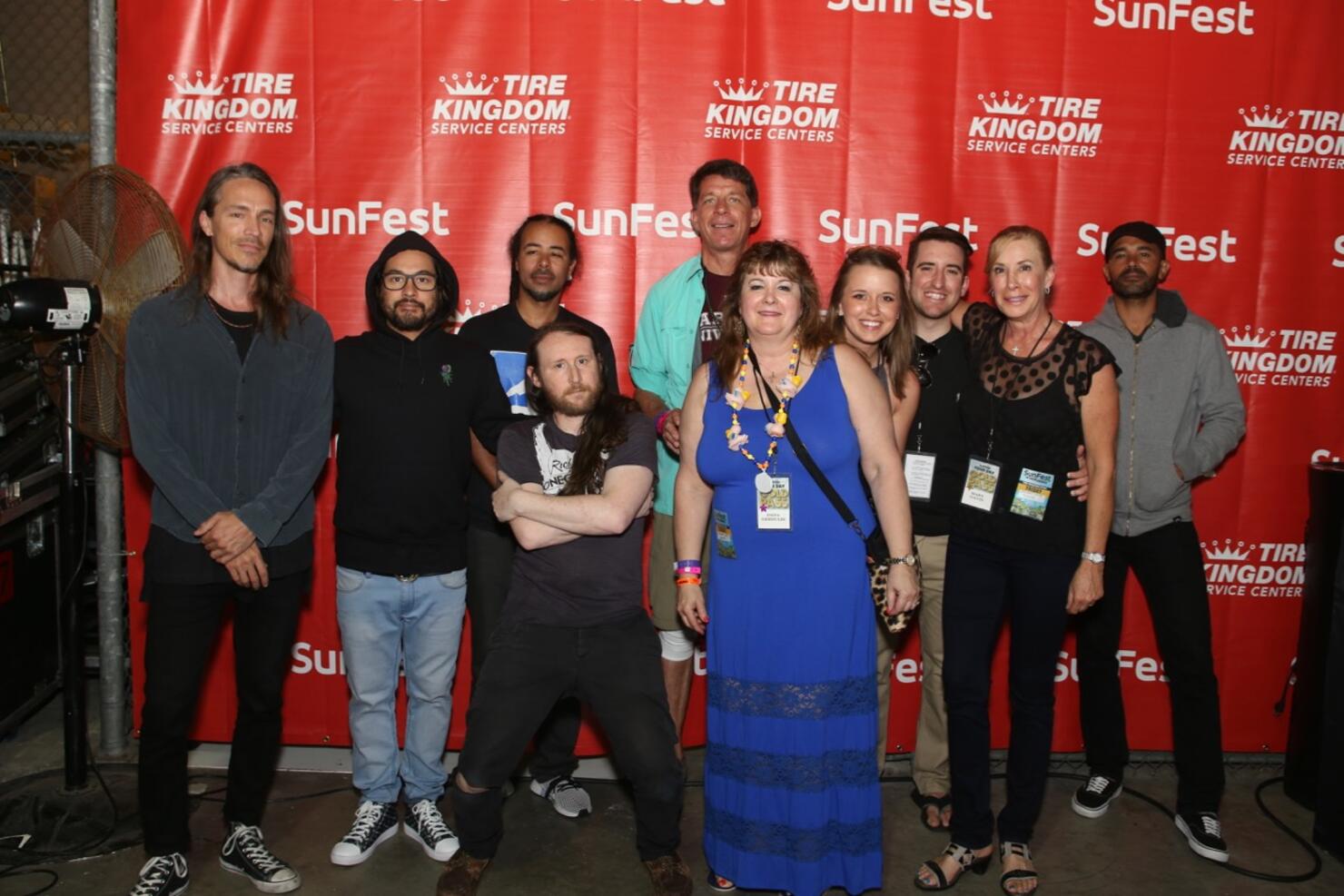 Incubus Meet & Greet - SunFest 2018