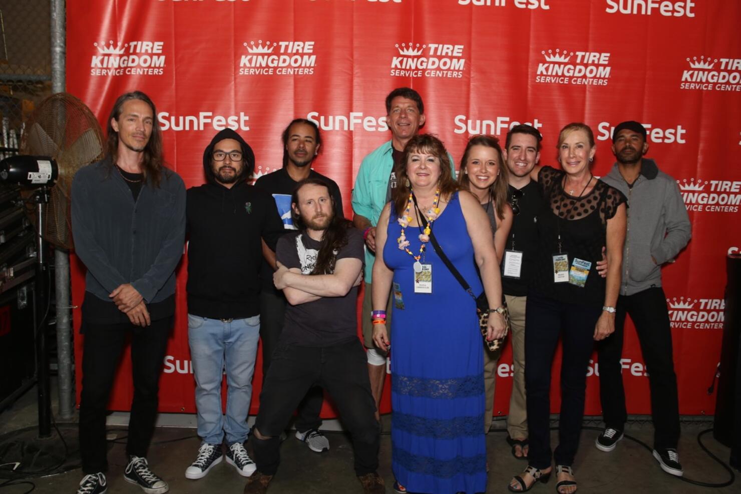 Incubus Meet & Greet - SunFest 2018