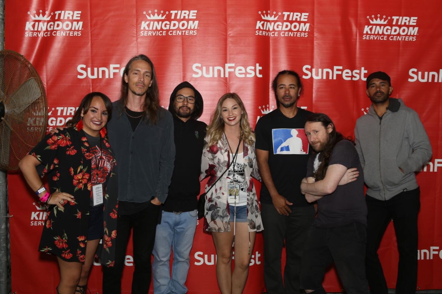 Incubus Meet & Greet - SunFest 2018