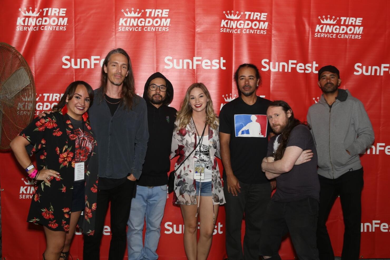 Incubus Meet & Greet - SunFest 2018