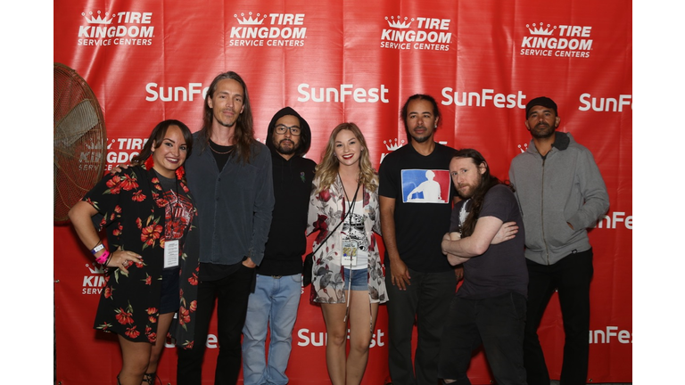 Incubus Meet & Greet - SunFest 2018