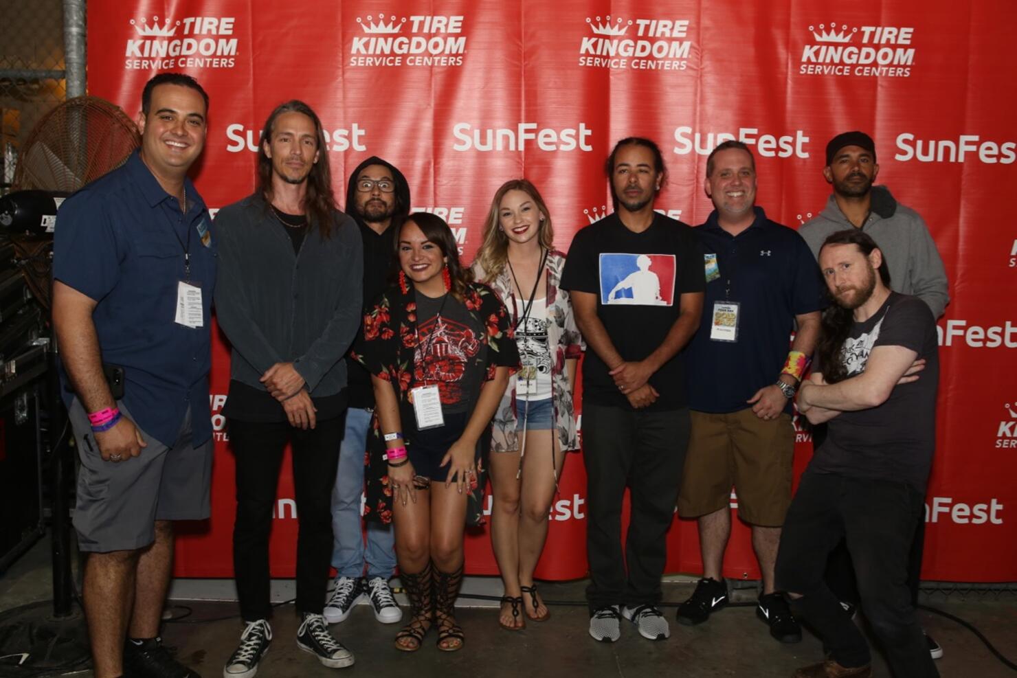 Incubus Meet & Greet - SunFest 2018