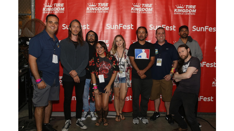 Incubus Meet & Greet - SunFest 2018