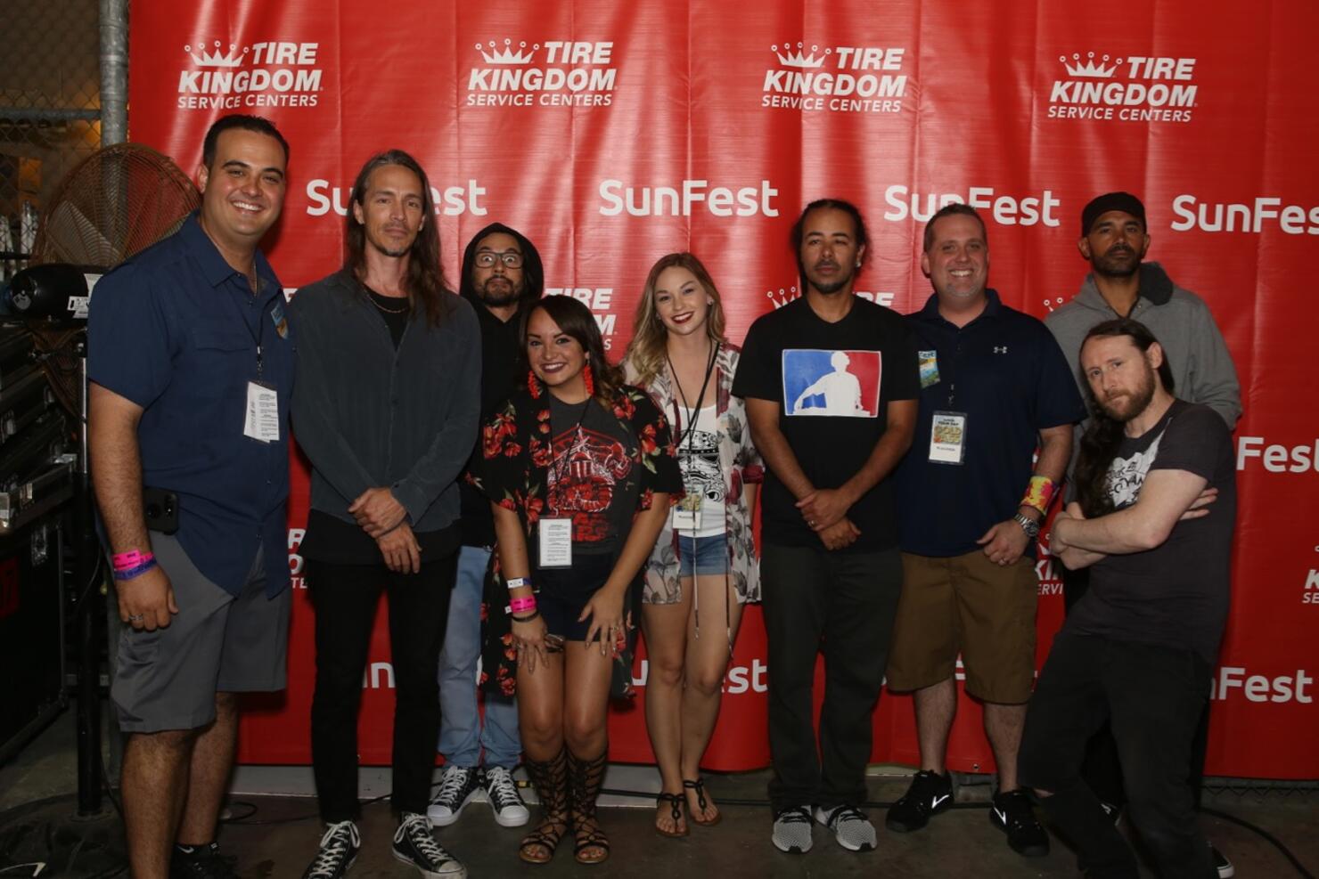 Incubus Meet & Greet - SunFest 2018