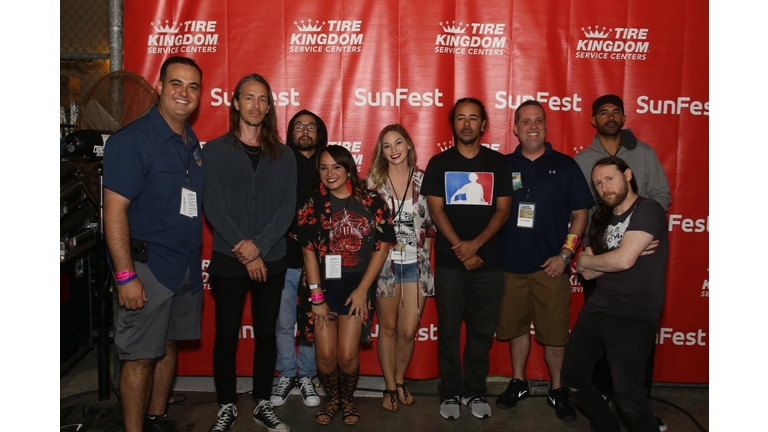 Incubus Meet & Greet - SunFest 2018