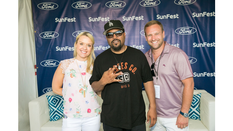 Ice Cube Meet & Greet - SunFest 2018