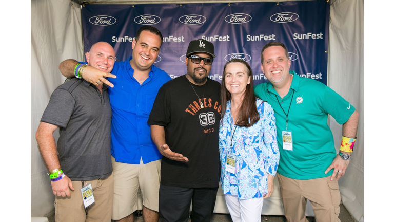 Ice Cube Meet & Greet - SunFest 2018