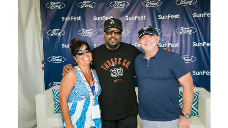 Ice Cube Meet & Greet - SunFest 2018