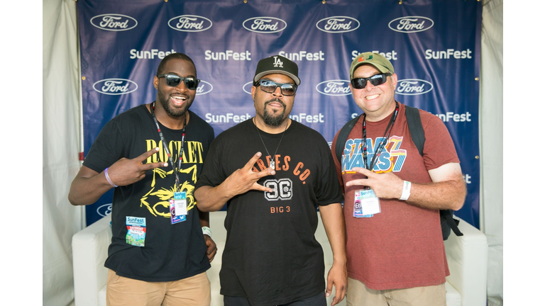 Ice Cube Meet & Greet - SunFest 2018