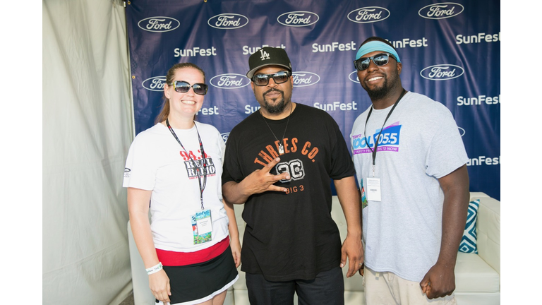 Ice Cube Meet & Greet - SunFest 2018