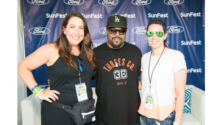 Ice Cube Meet & Greet - SunFest 2018