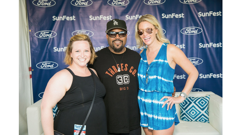 Ice Cube Meet & Greet - SunFest 2018