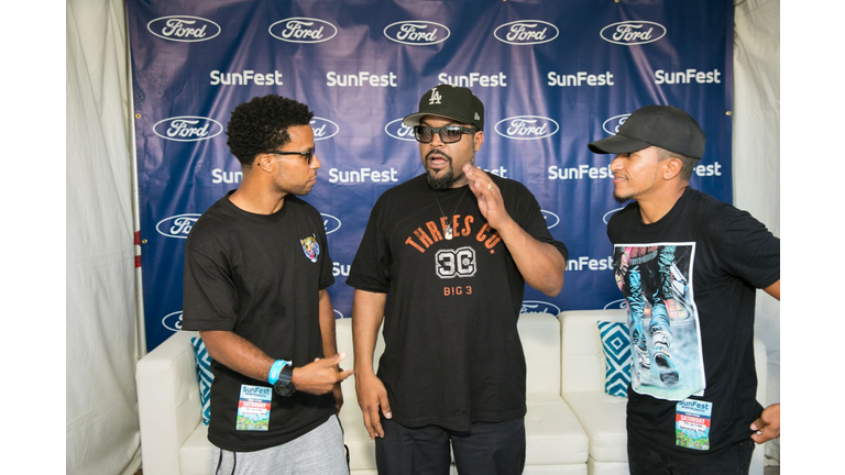 Ice Cube Meet & Greet - SunFest 2018