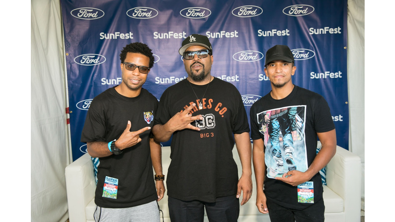 Ice Cube Meet & Greet - SunFest 2018