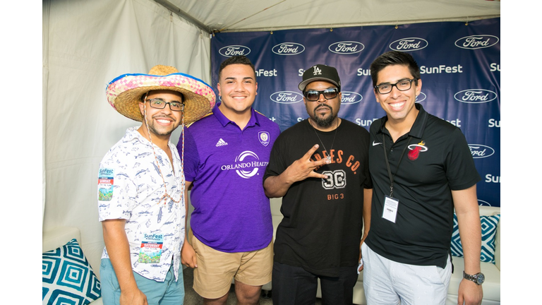 Ice Cube Meet & Greet - SunFest 2018