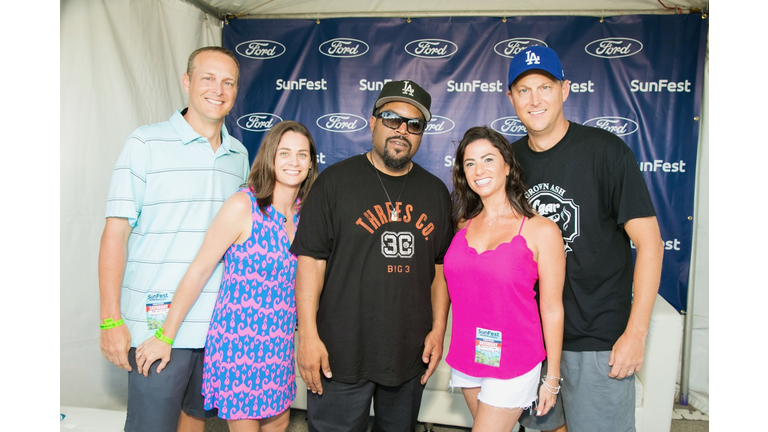 Ice Cube Meet & Greet - SunFest 2018