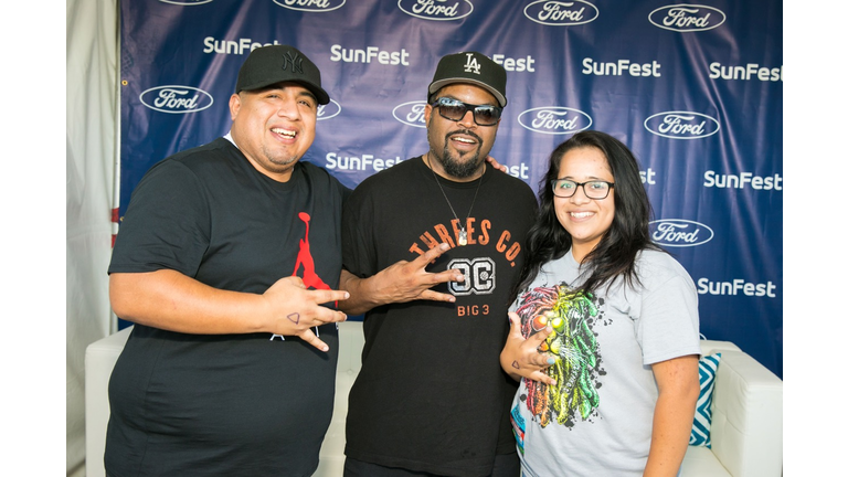 Ice Cube Meet & Greet - SunFest 2018