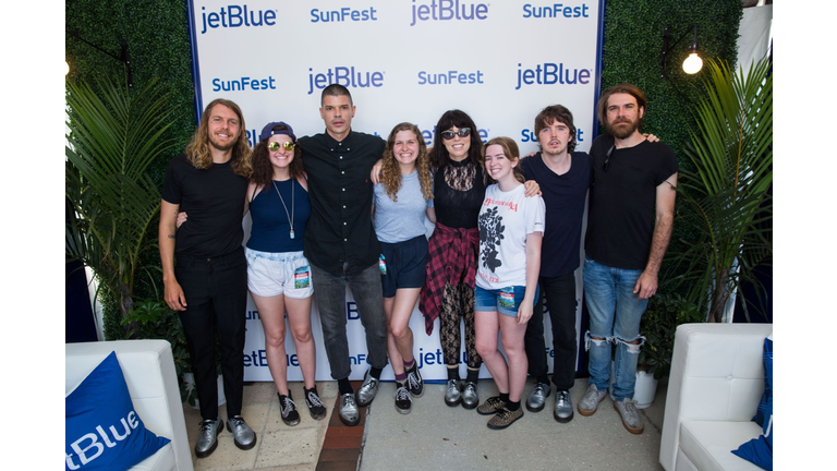 Grouplove Meet & Greet - SunFest 2018