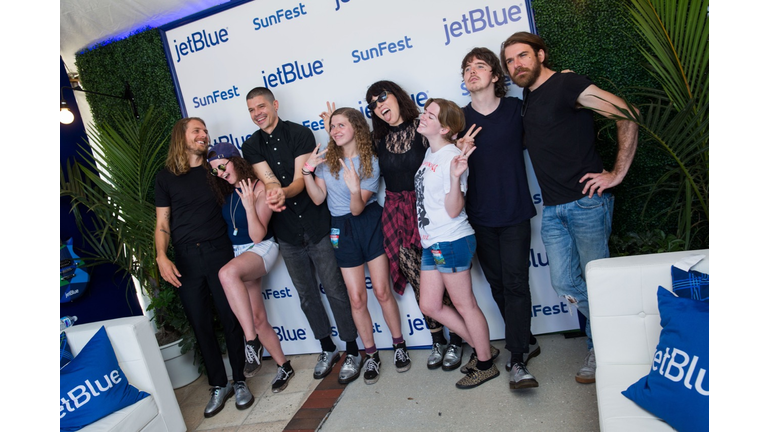 Grouplove Meet & Greet - SunFest 2018
