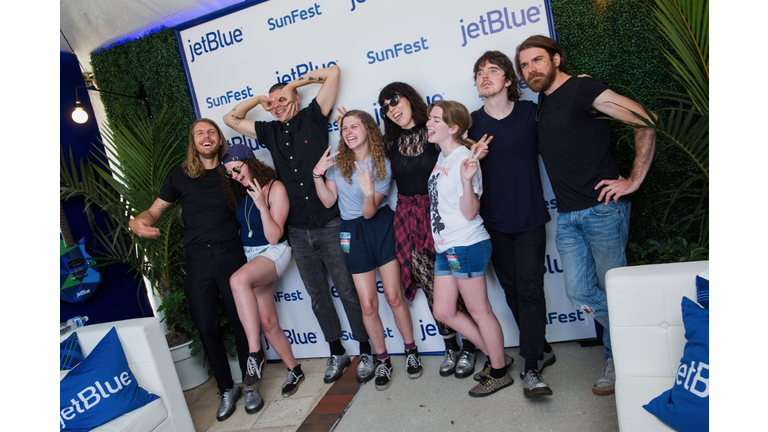Grouplove Meet & Greet - SunFest 2018