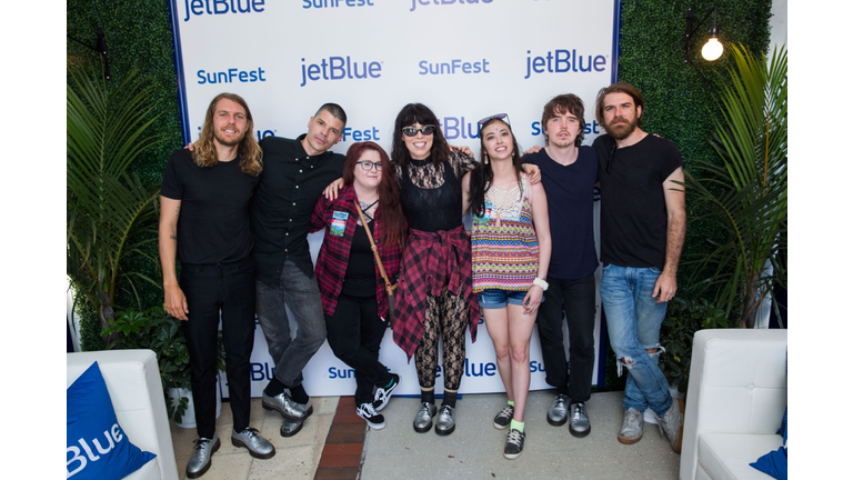 Grouplove Meet & Greet - SunFest 2018