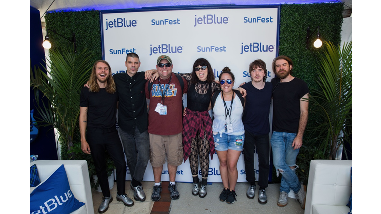 Grouplove Meet & Greet - SunFest 2018