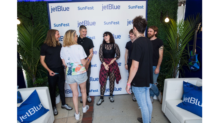 Grouplove Meet & Greet - SunFest 2018